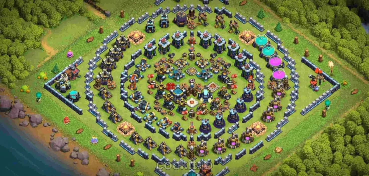 TH13 War Base
