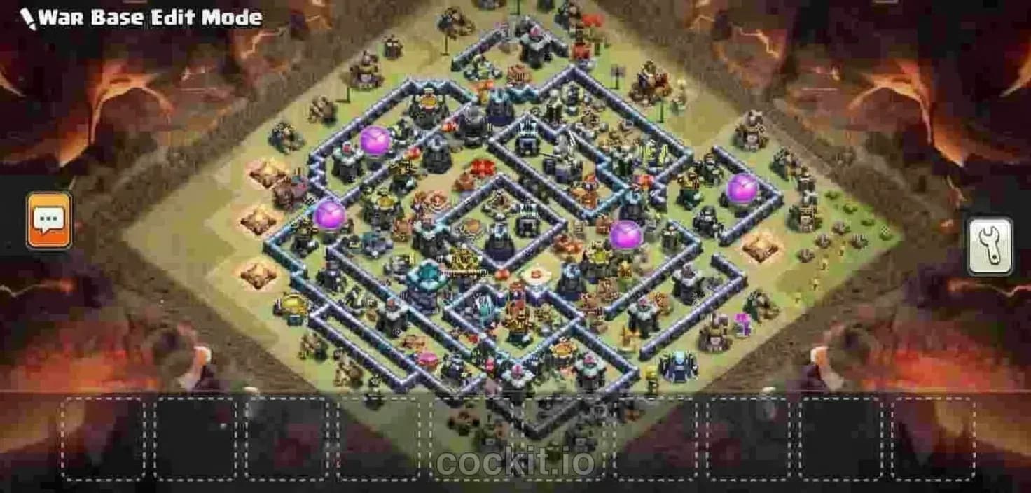 TH13 Cwl Base