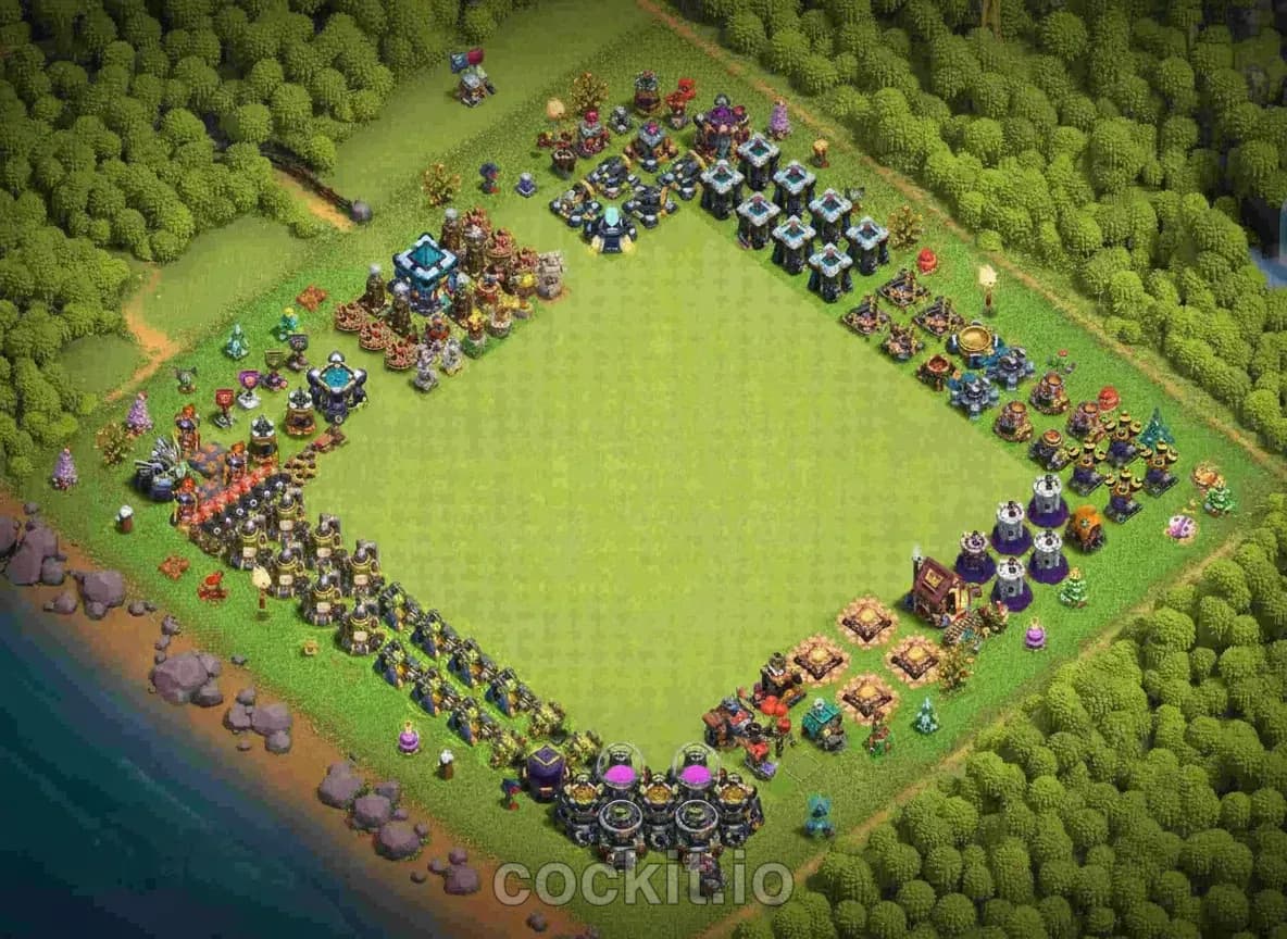TH13 War Base