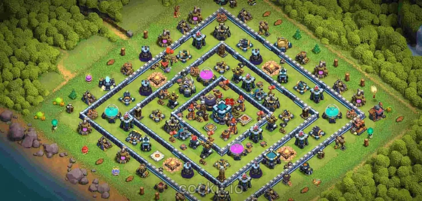TH13 Trophy Base