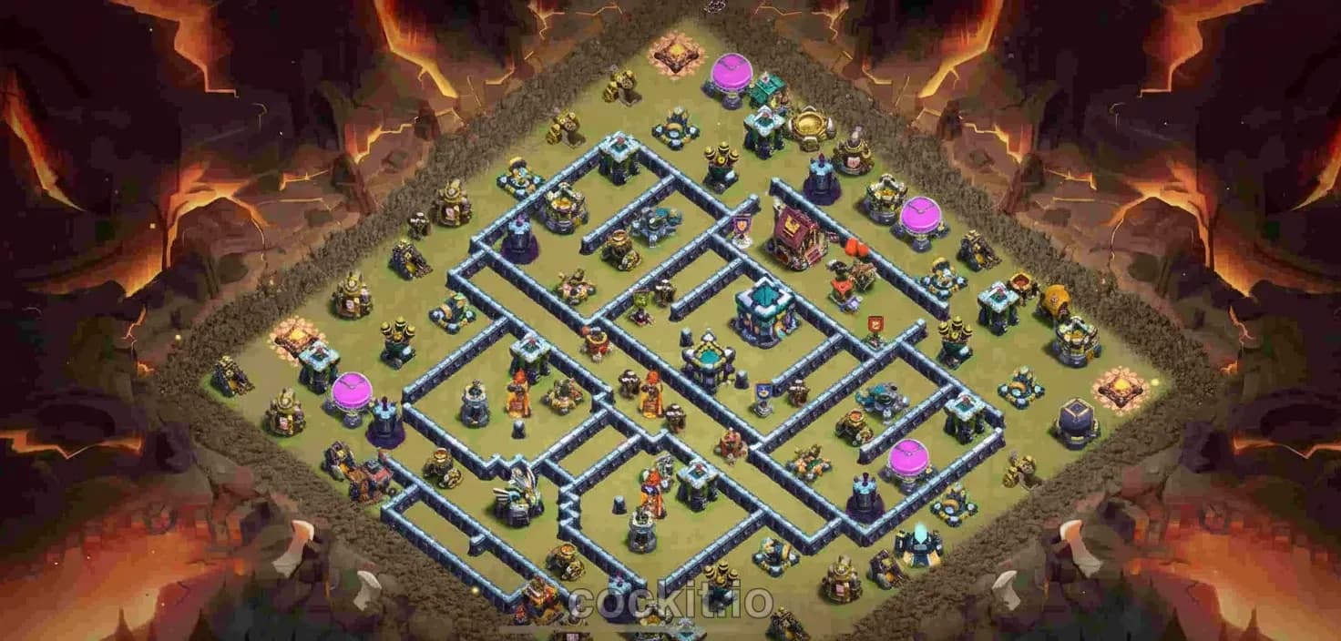 TH13 War Base