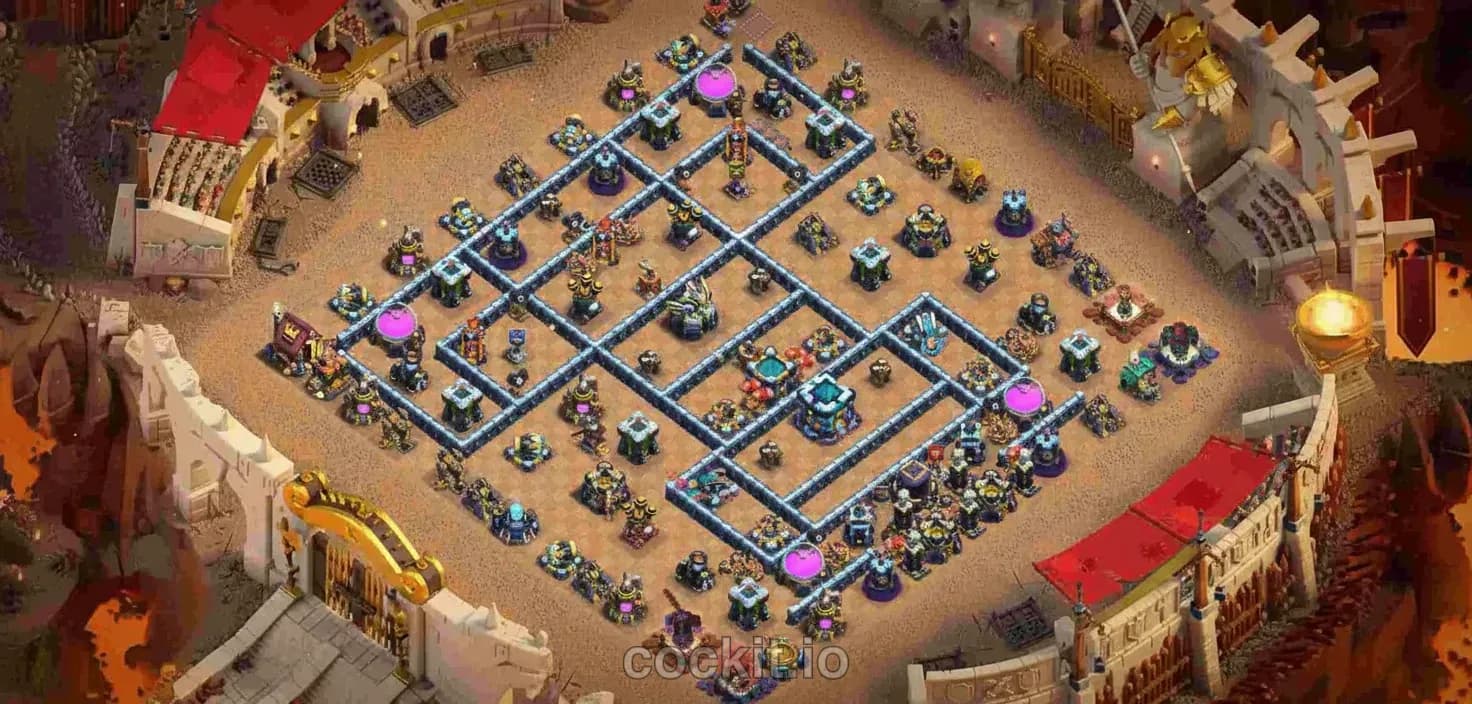 TH13 War Base