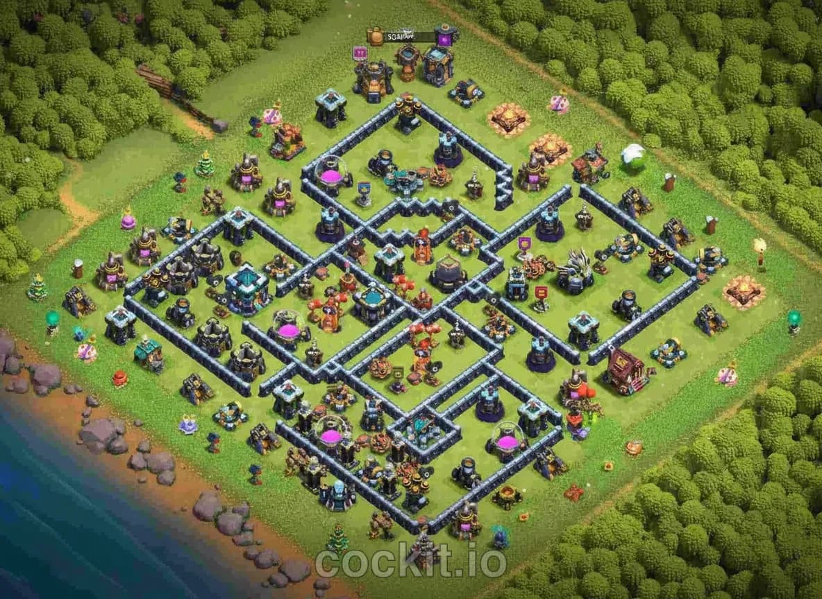 TH13 Trophy Base