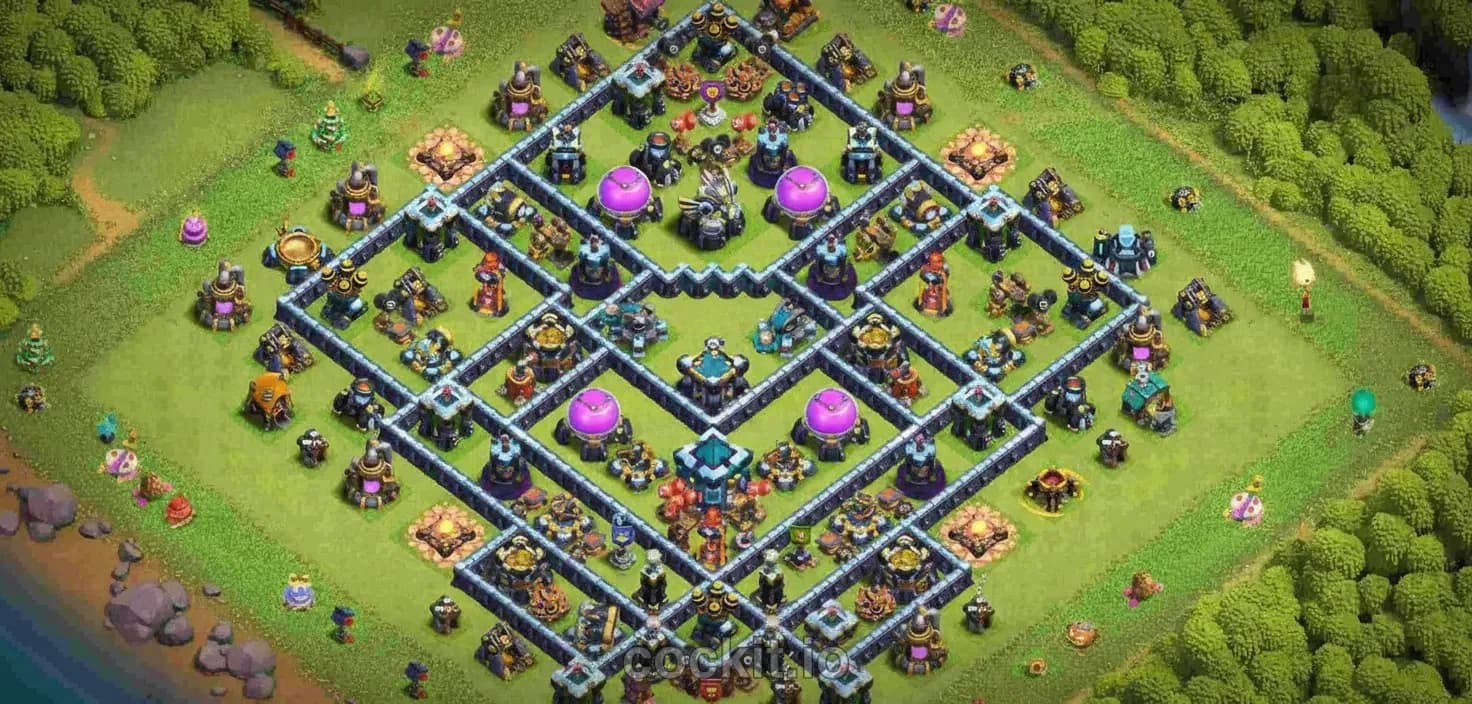 TH13 Farm Base