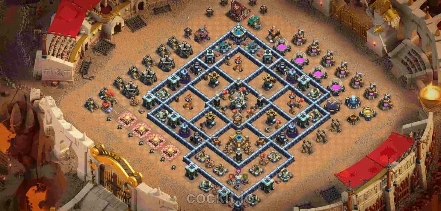 TH13 War Base