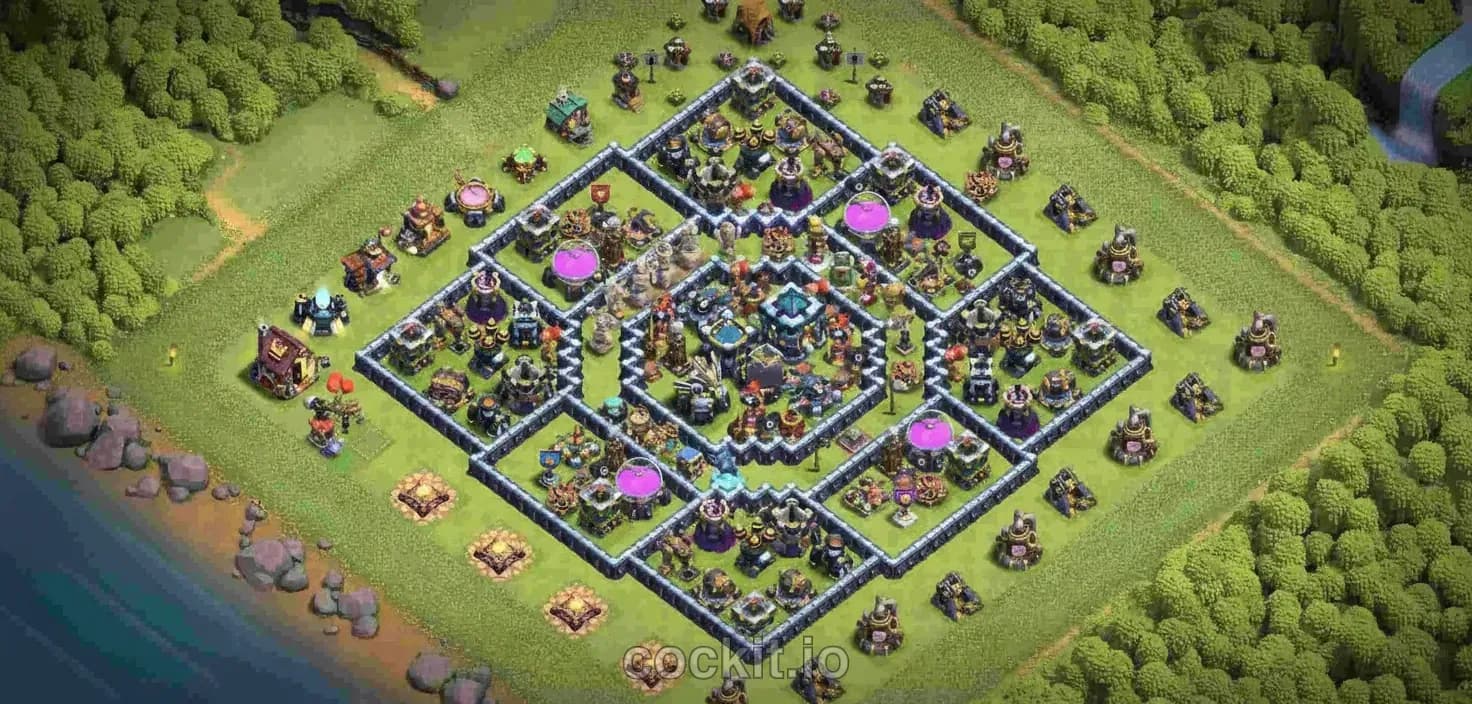 TH13 Farm Base