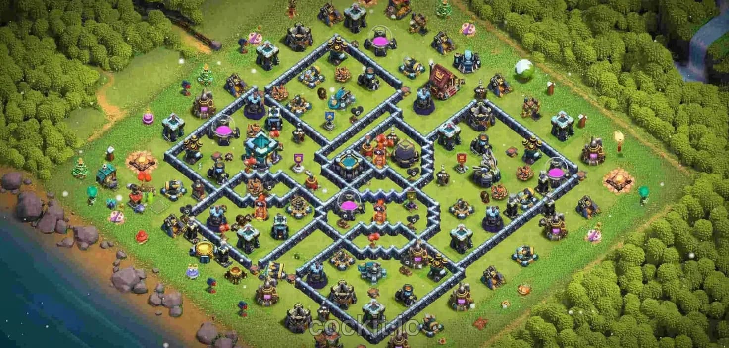 TH13 Trophy Base
