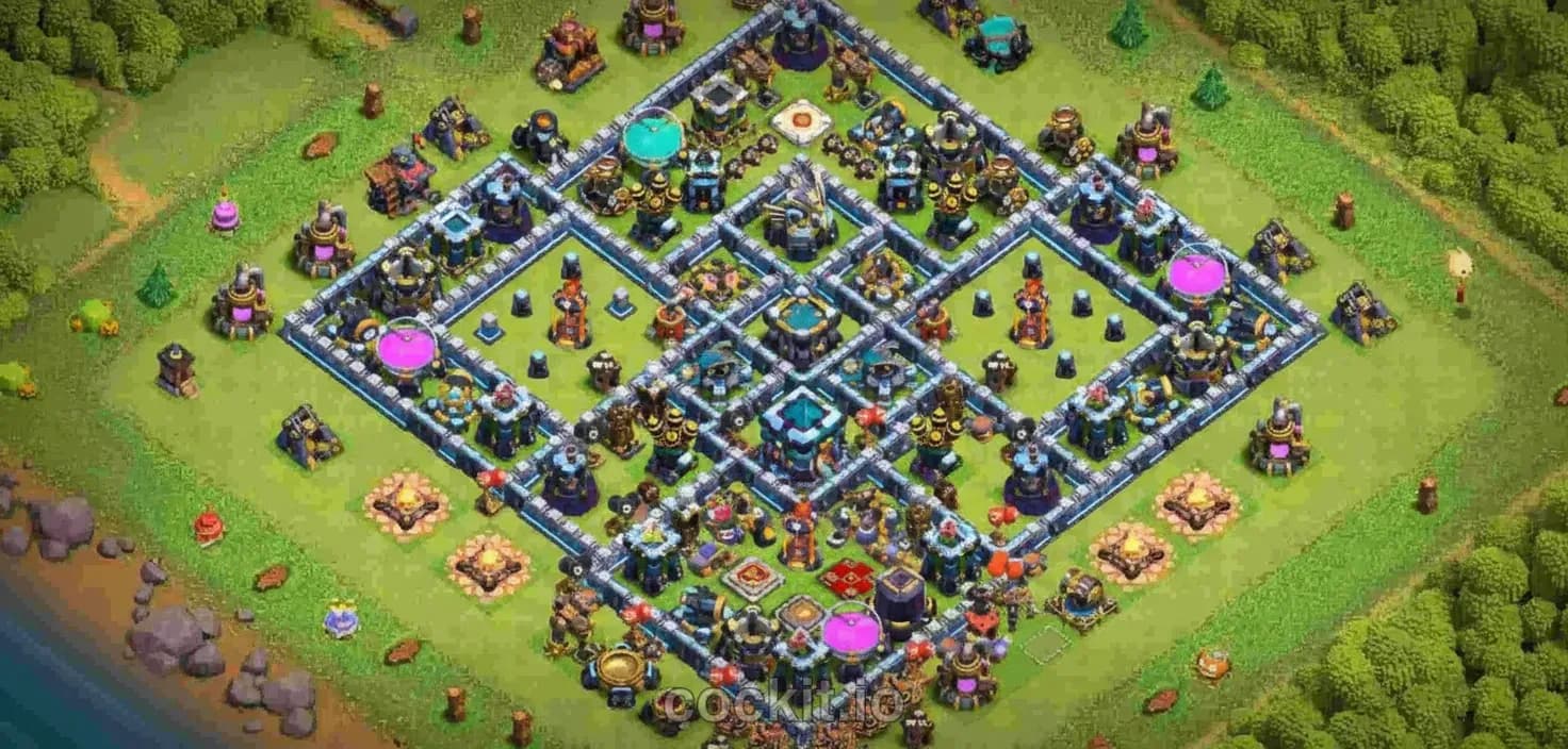 TH13 Hybrid Base