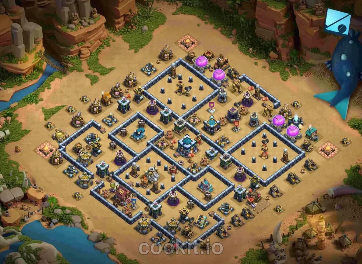TH13 Cwl Base