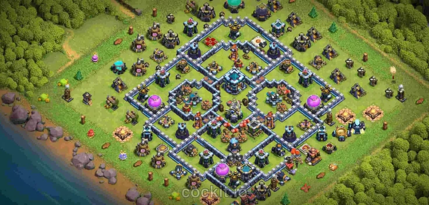 TH13 Trophy Base