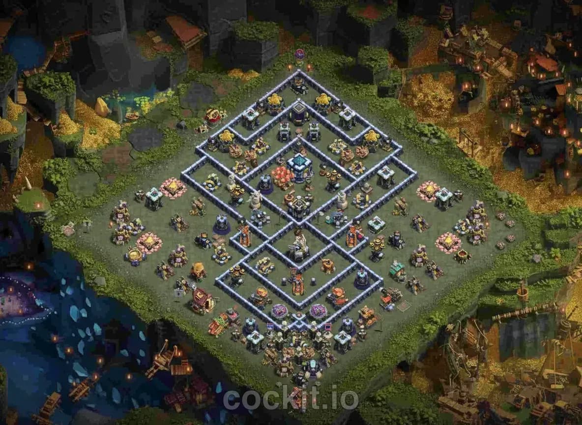TH13 War Base