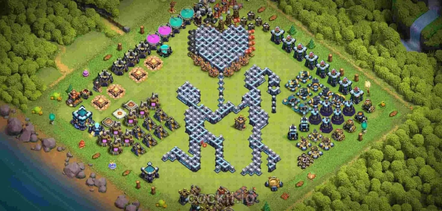 TH13 War Base
