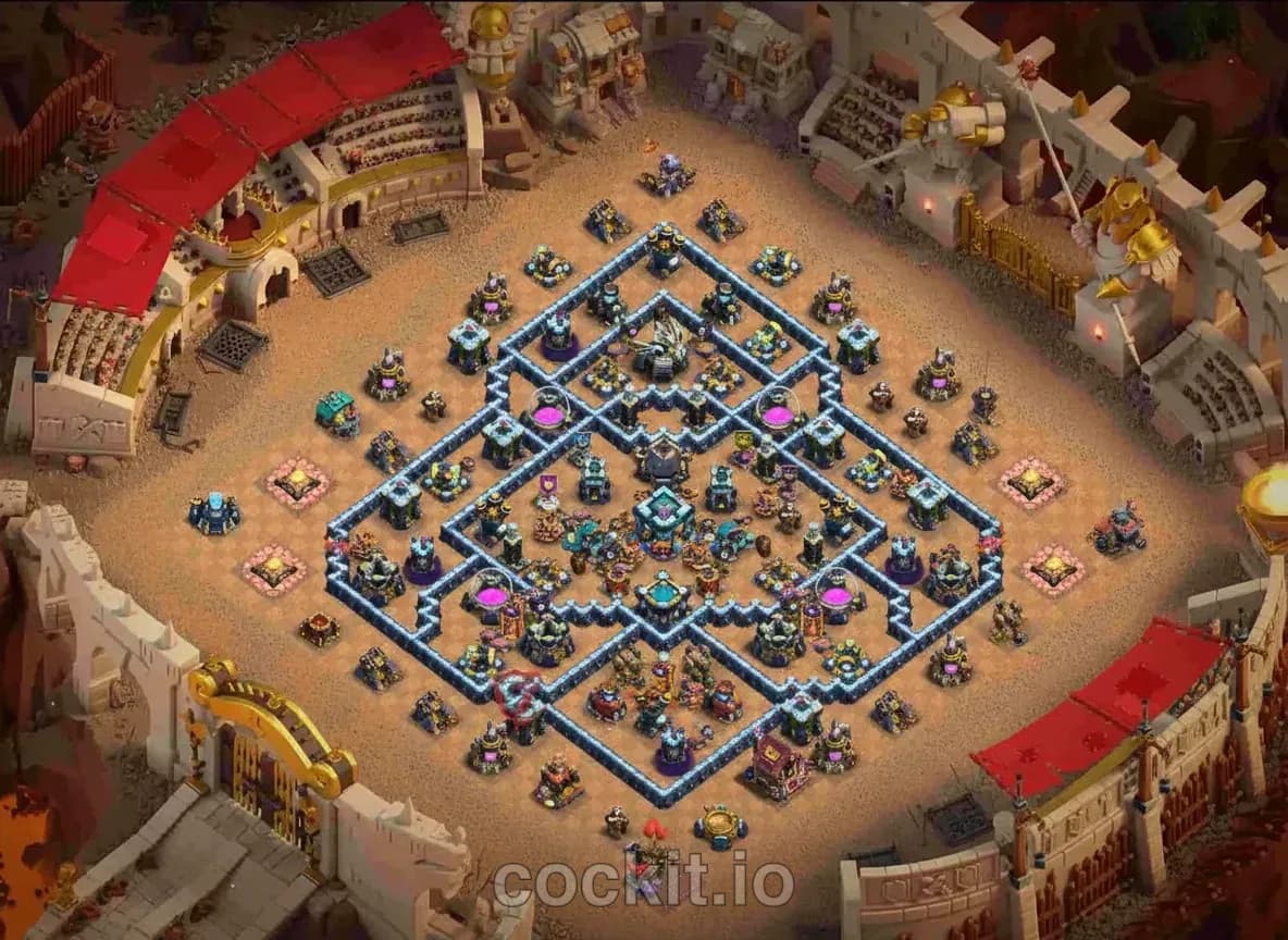 TH13 War Base
