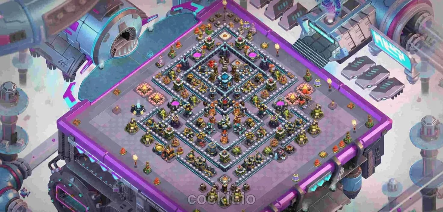 TH13 Cwl Base
