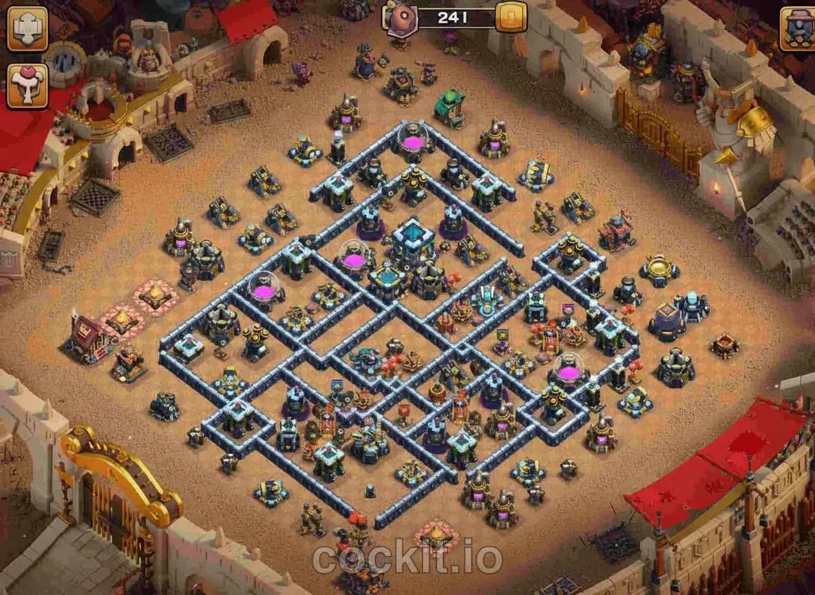 TH13 War Base