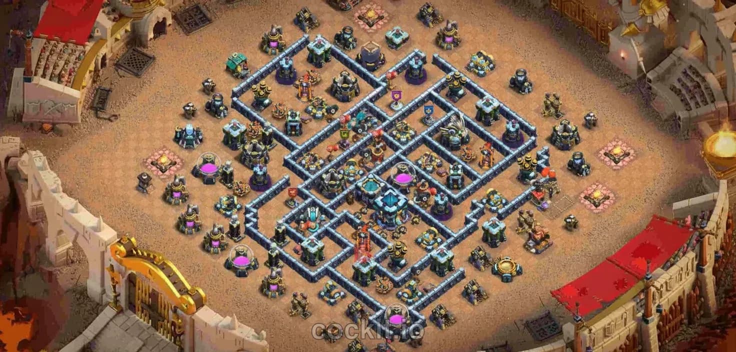 TH13 War Base