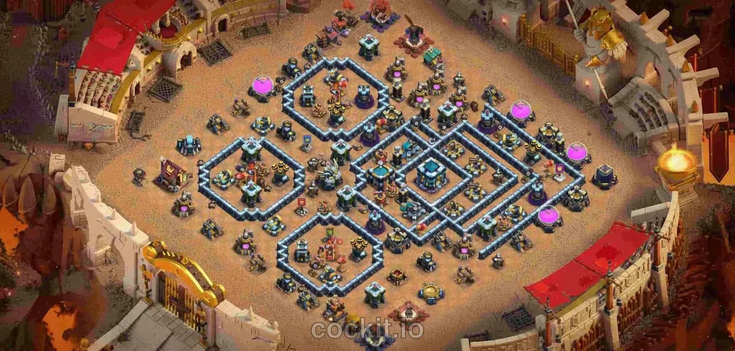 TH13 War Base