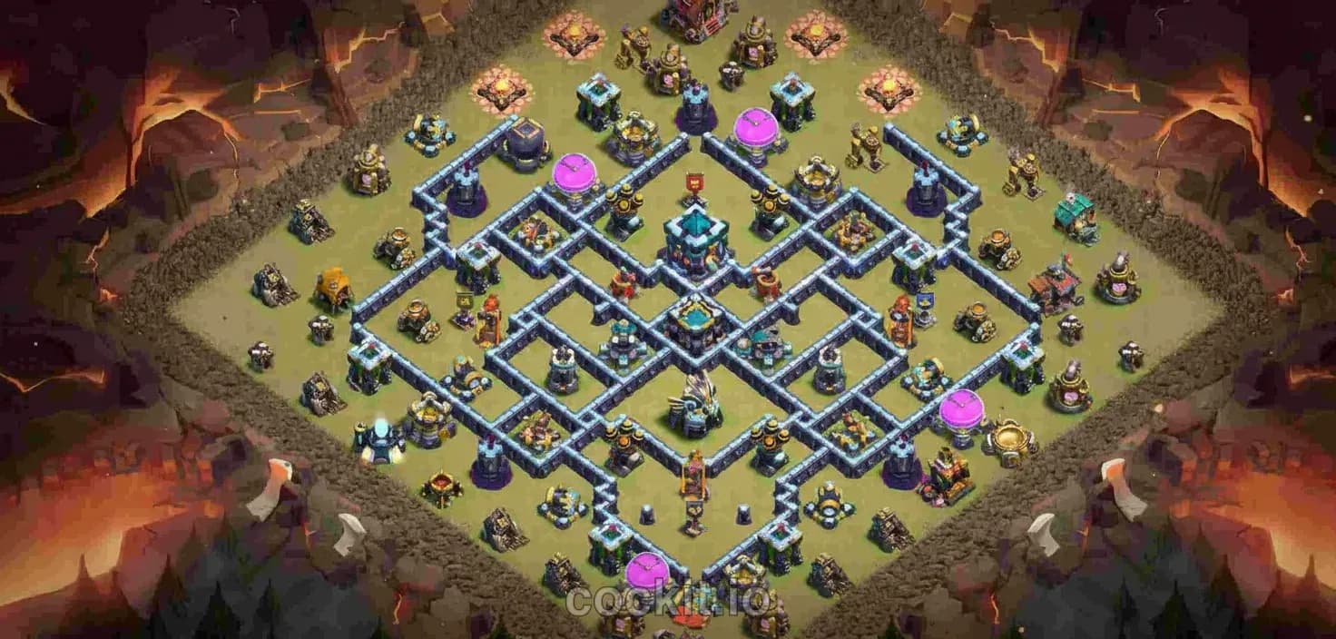 TH13 War Base