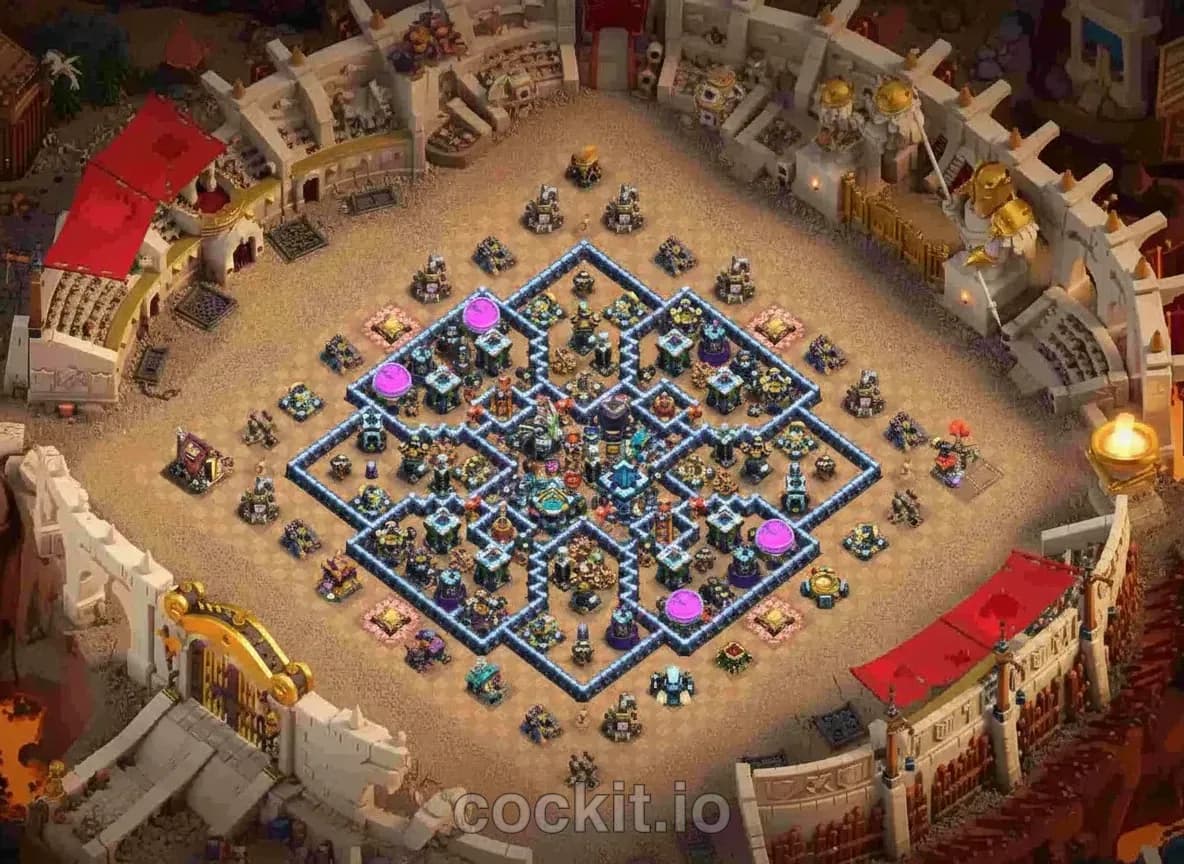 TH13 Hybrid Base