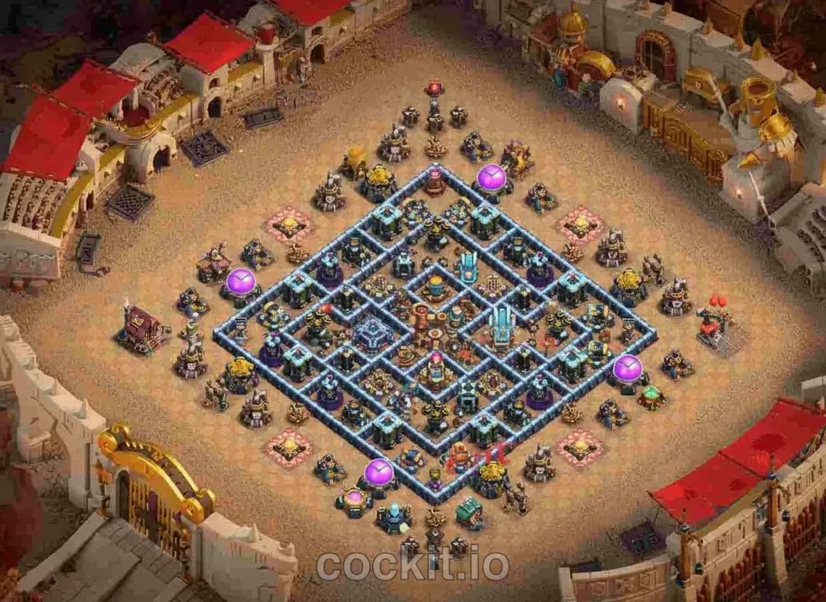 TH13 War Base