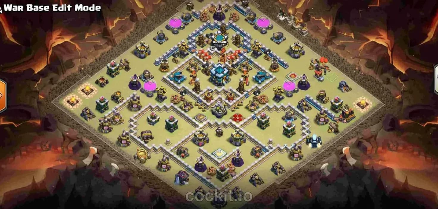 TH13 Hybrid Base