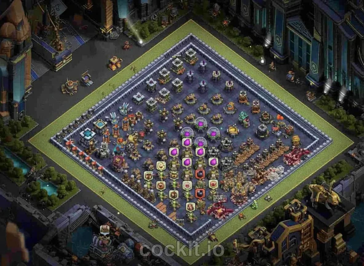 TH13 War Base