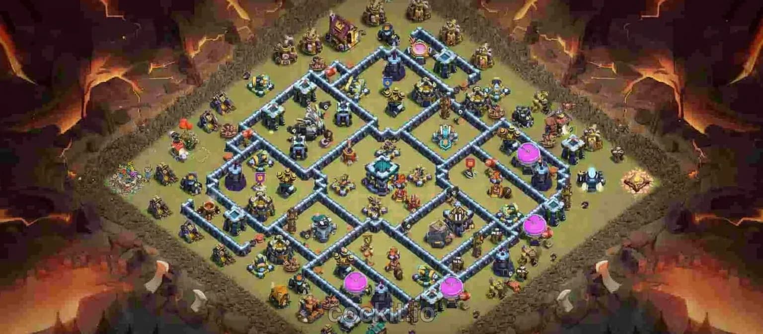 TH13 War Base