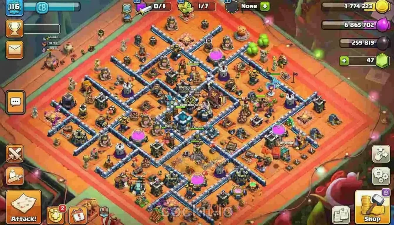 TH13 Hybrid Base
