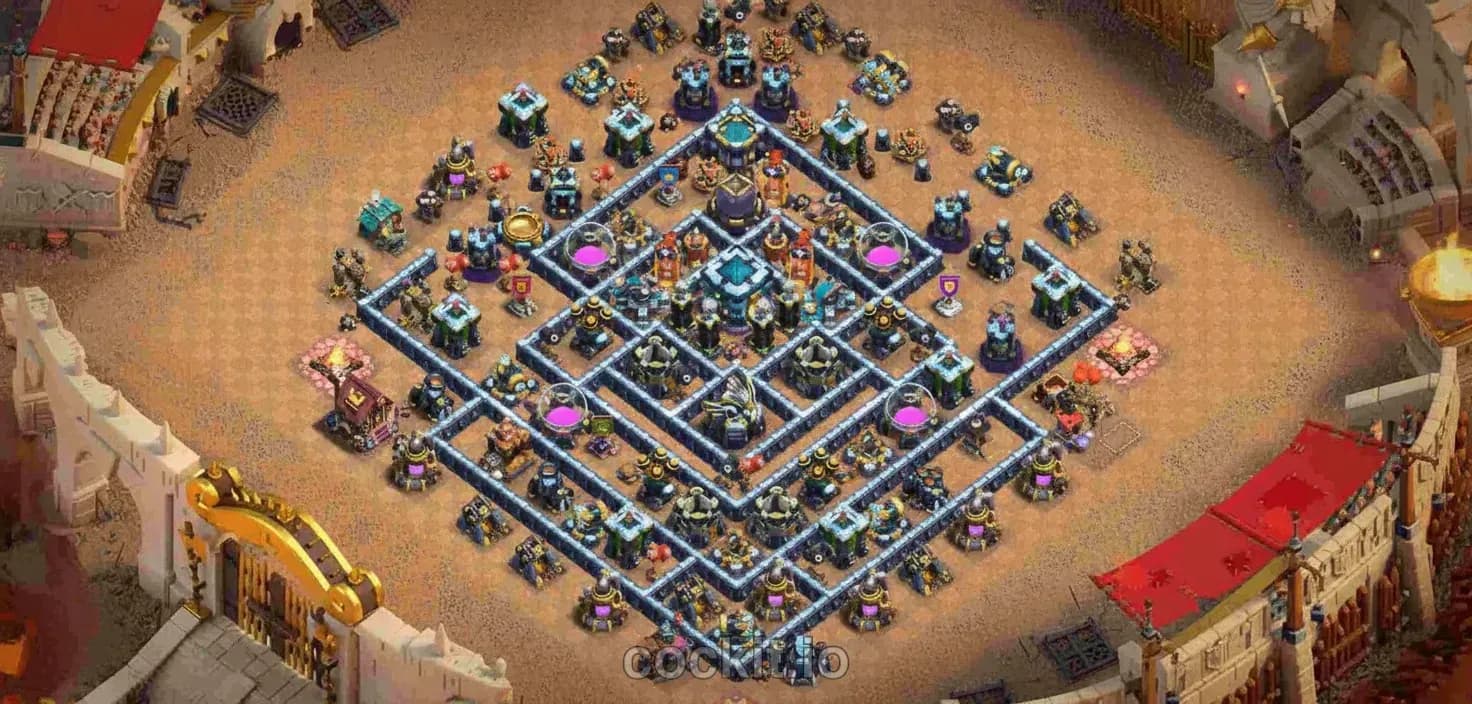 TH13 War Base