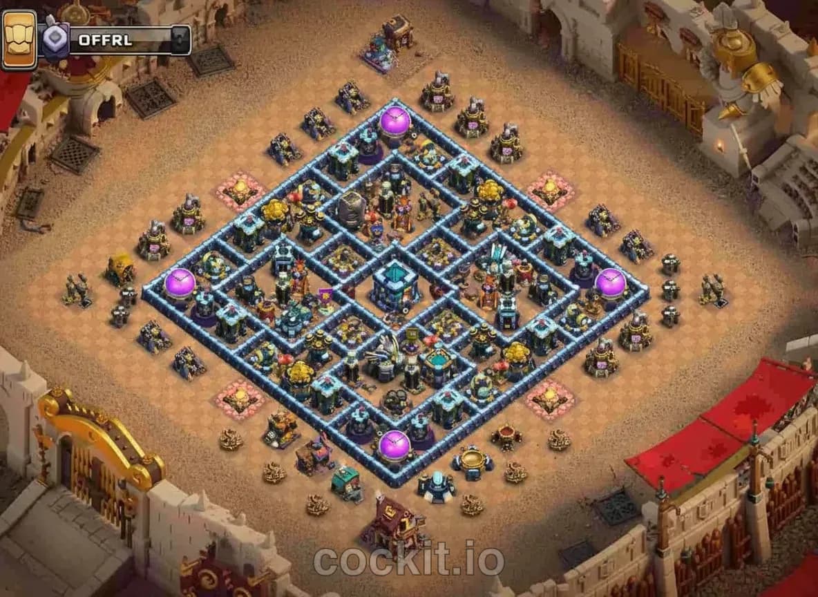 TH13 Hybrid Base