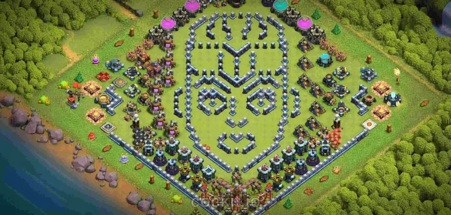 TH13 War Base