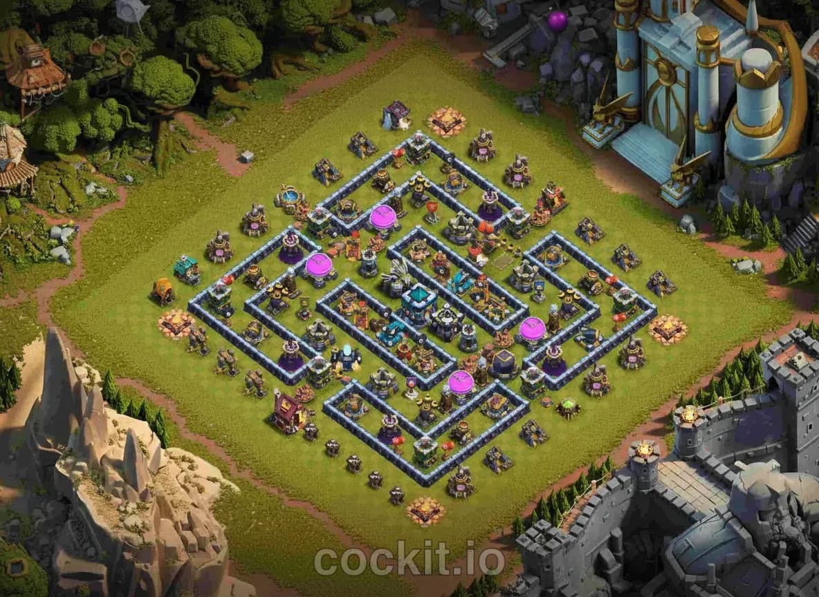 TH13 Trophy Base