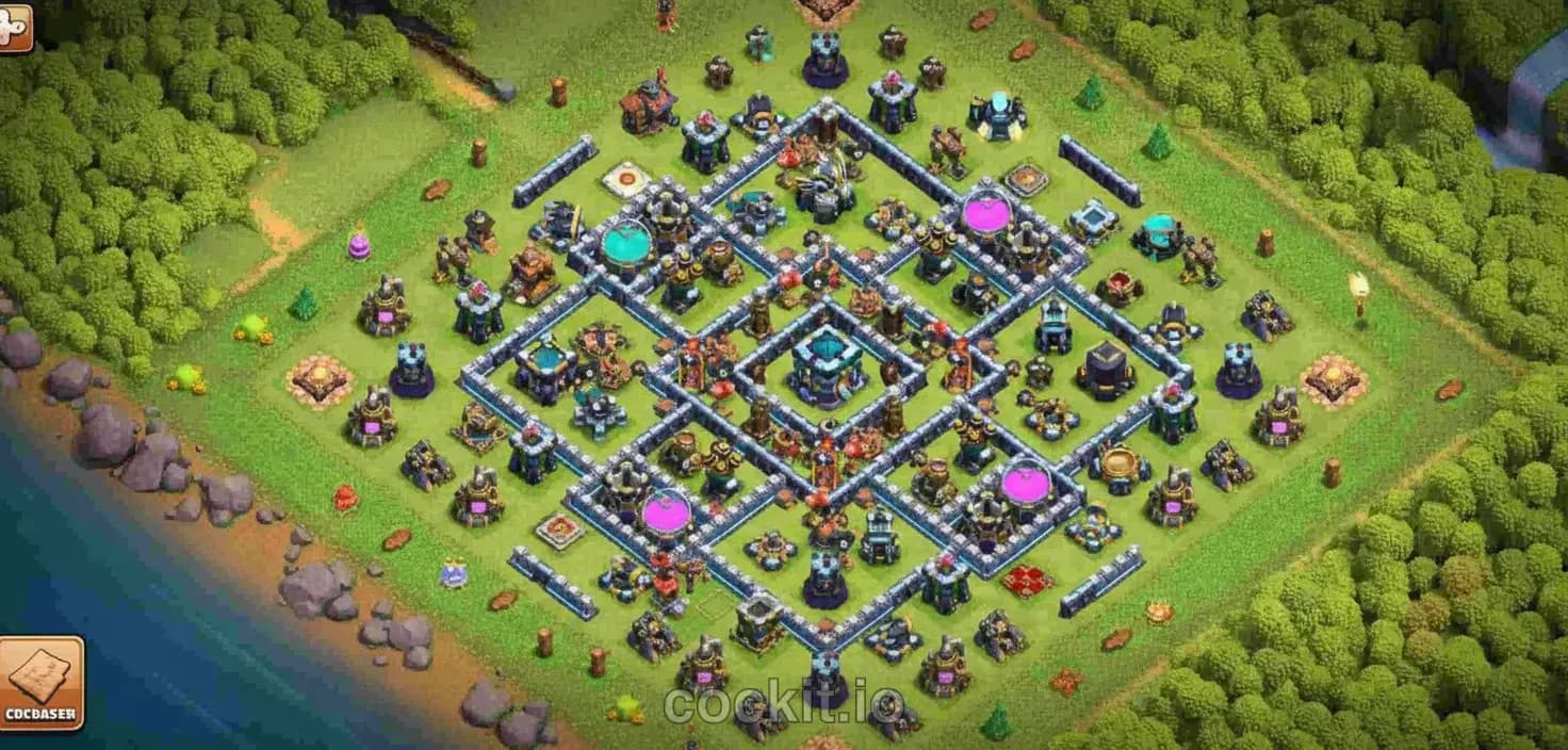 TH13 Hybrid Base