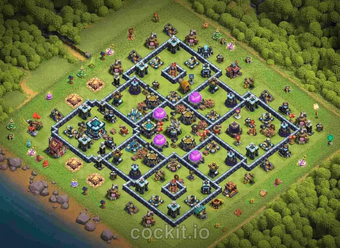 TH13 Farm Base