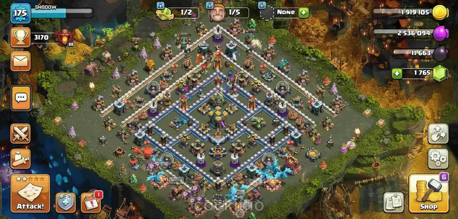 TH14 Farm Base
