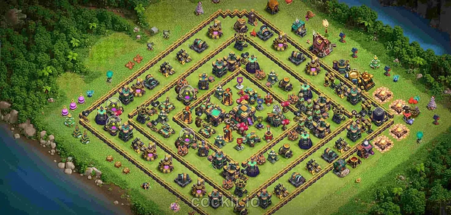 TH14 Farm Base