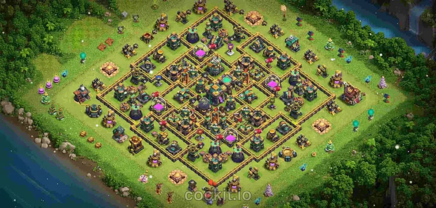 TH14 Farm Base