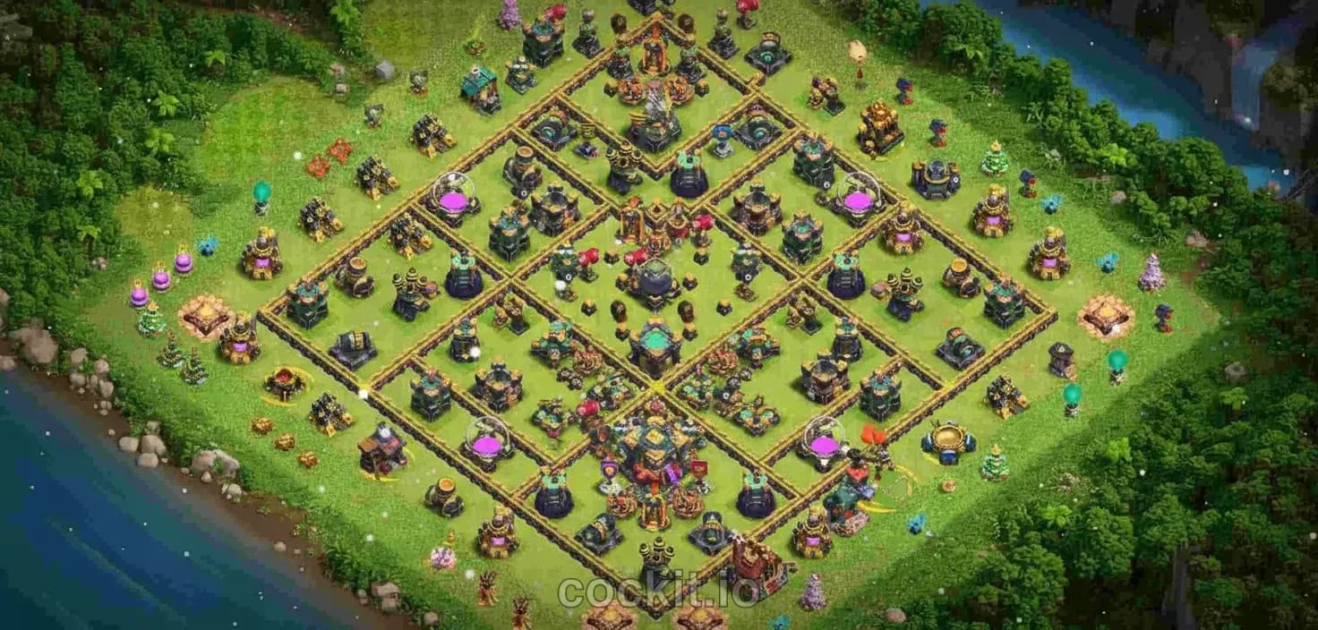 TH14 Farm Base