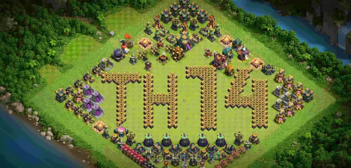 TH14 War Base