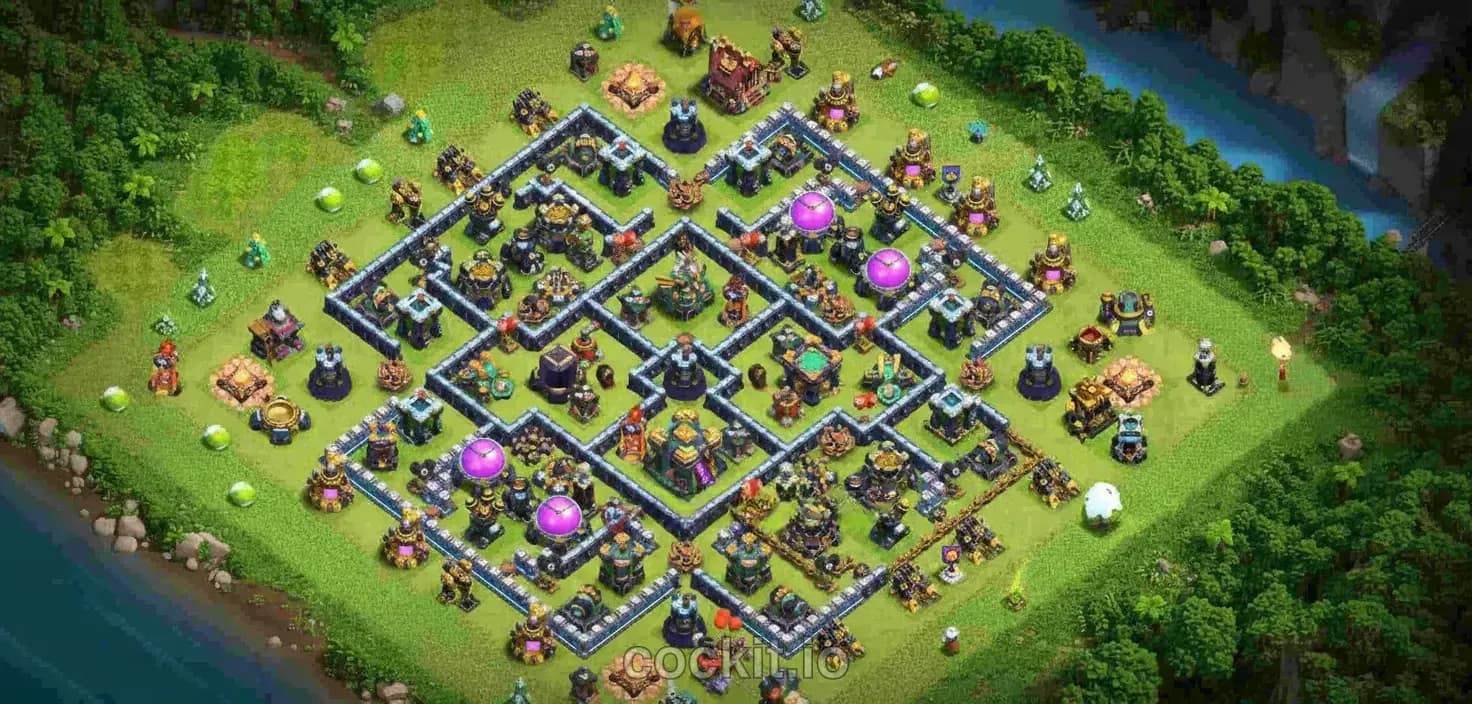 TH14 Hybrid Base