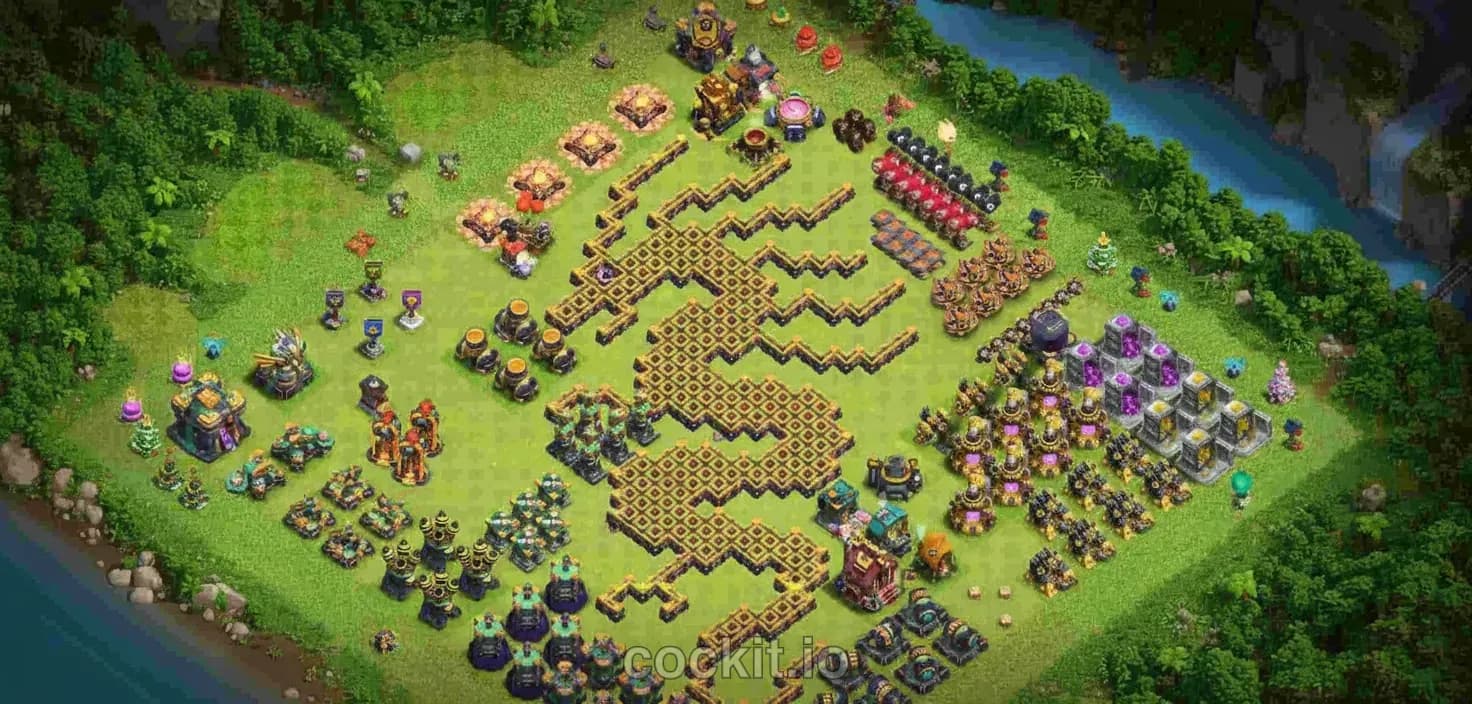 TH14 War Base