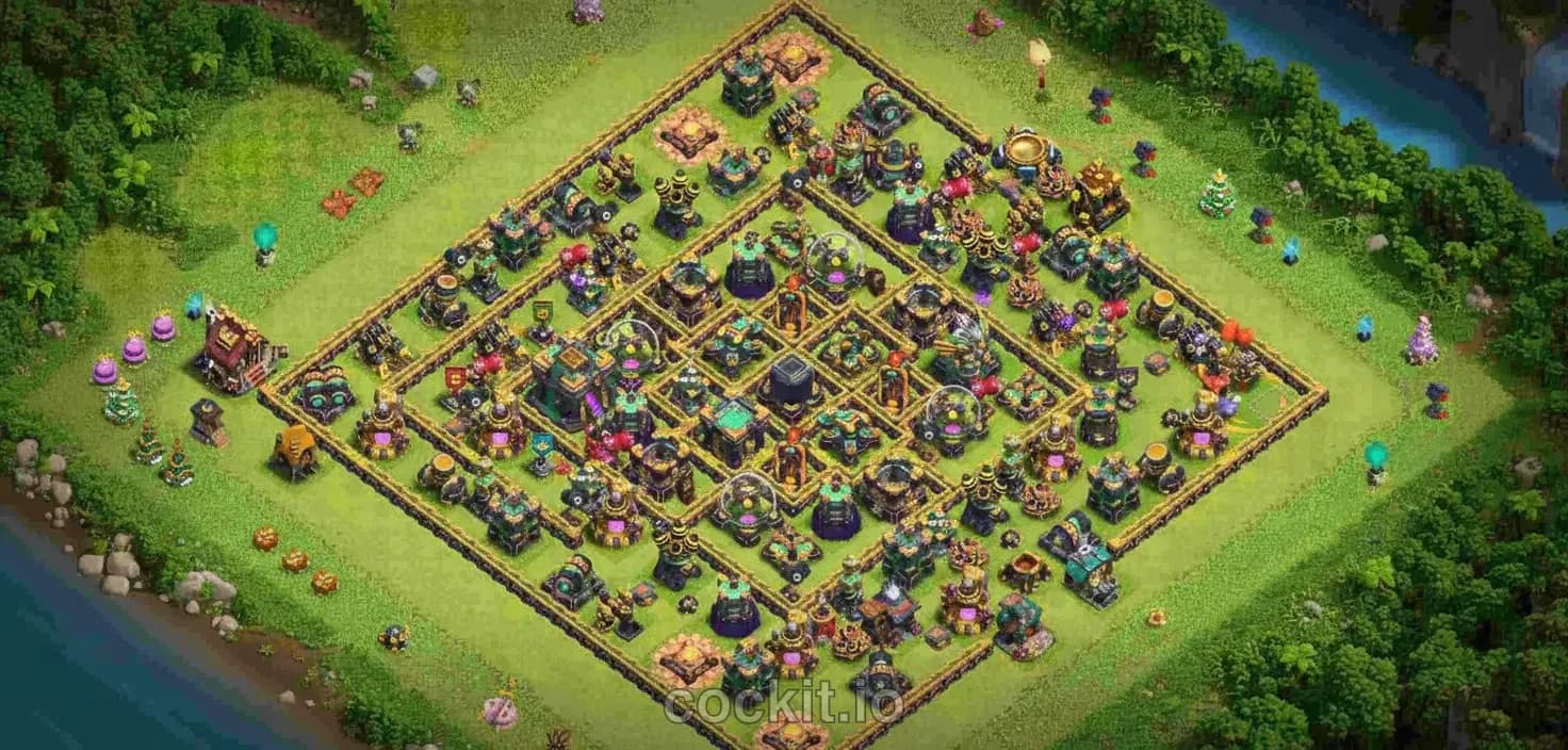 TH14 Farm Base