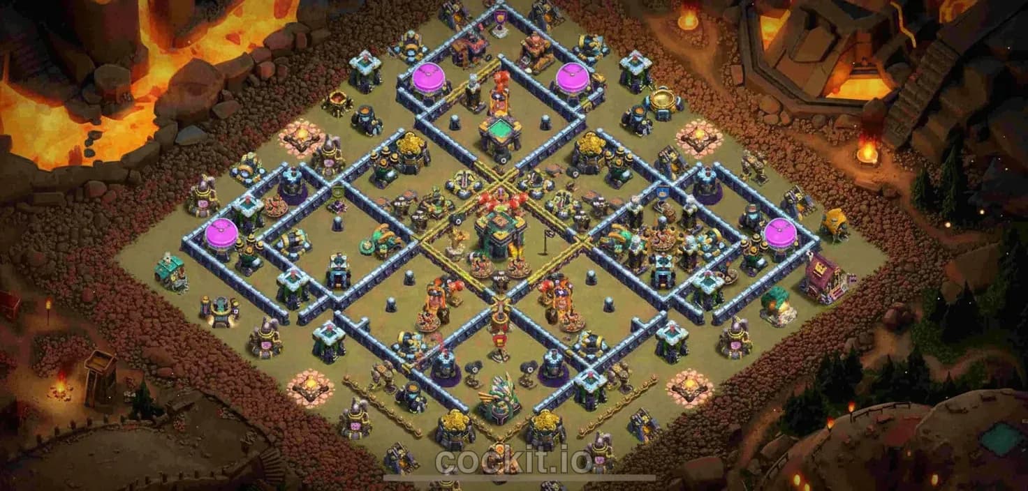 TH14 Cwl Base