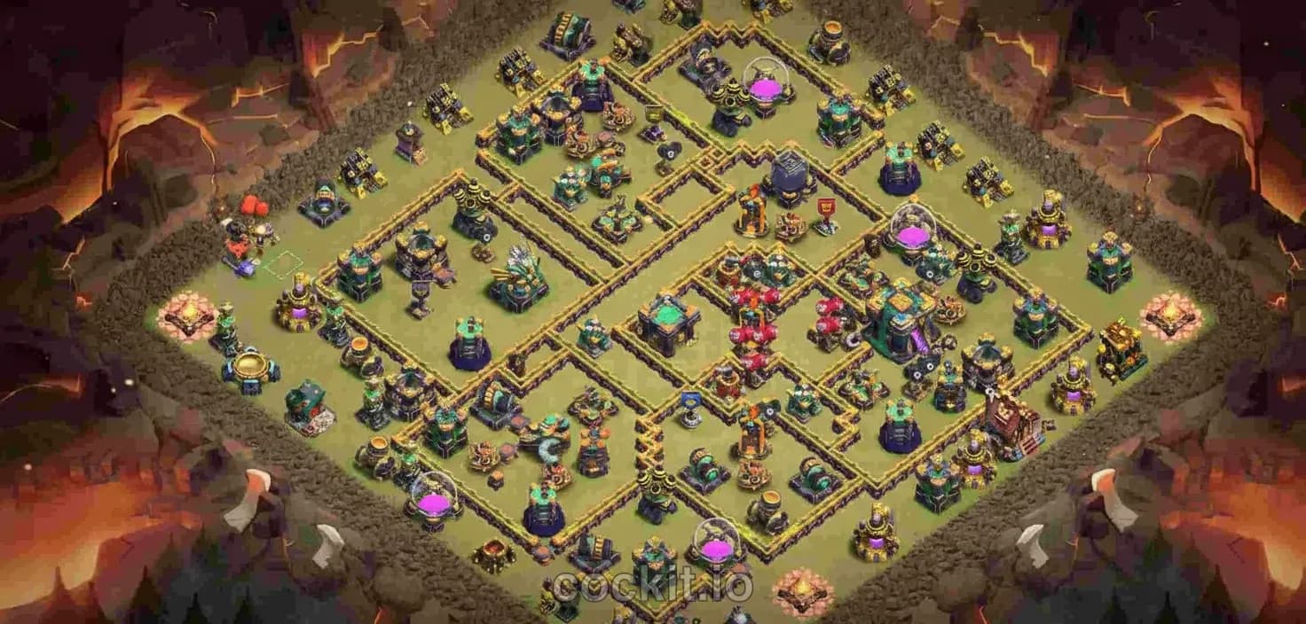 TH14 War Base