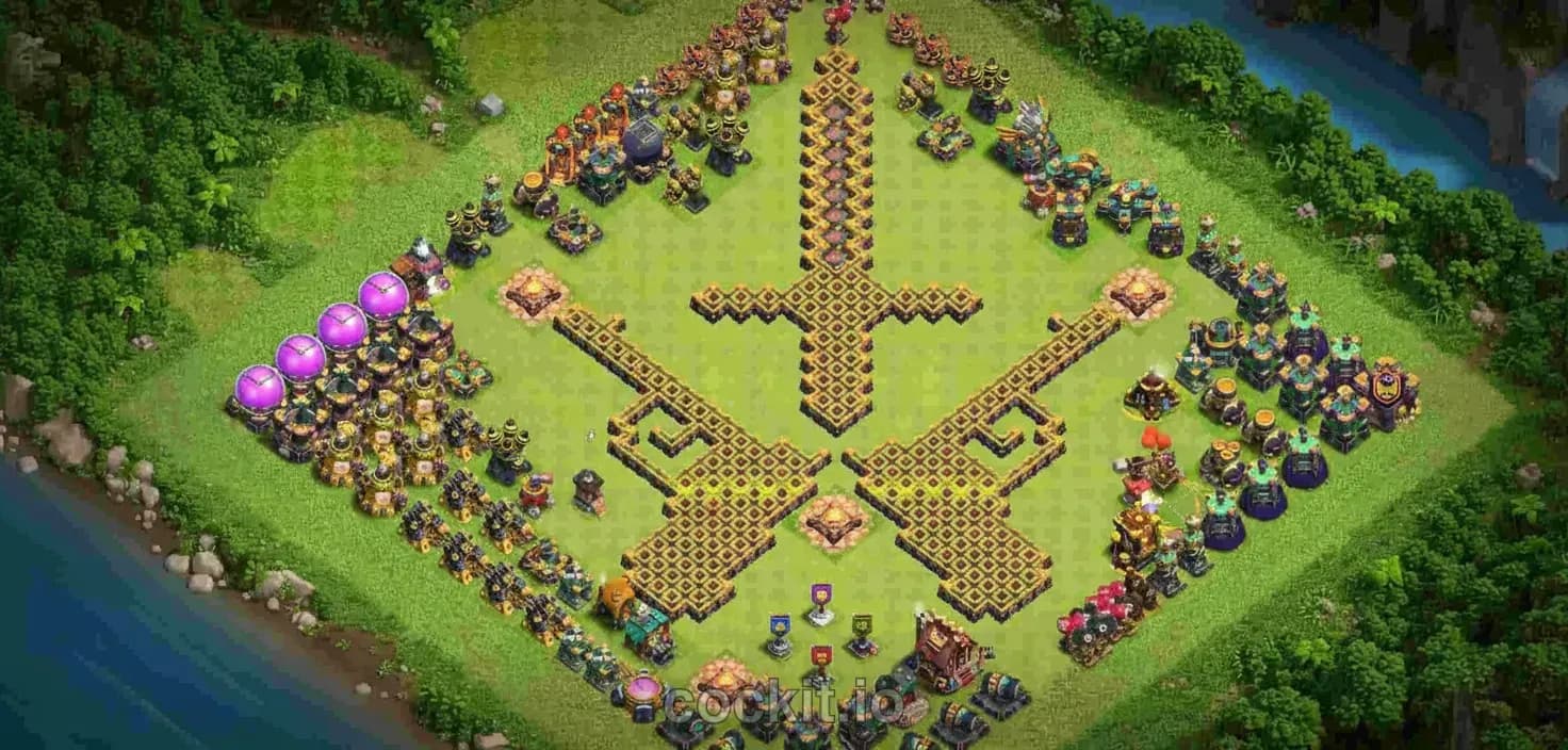 TH14 War Base