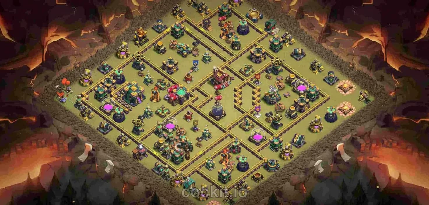 TH14 War Base