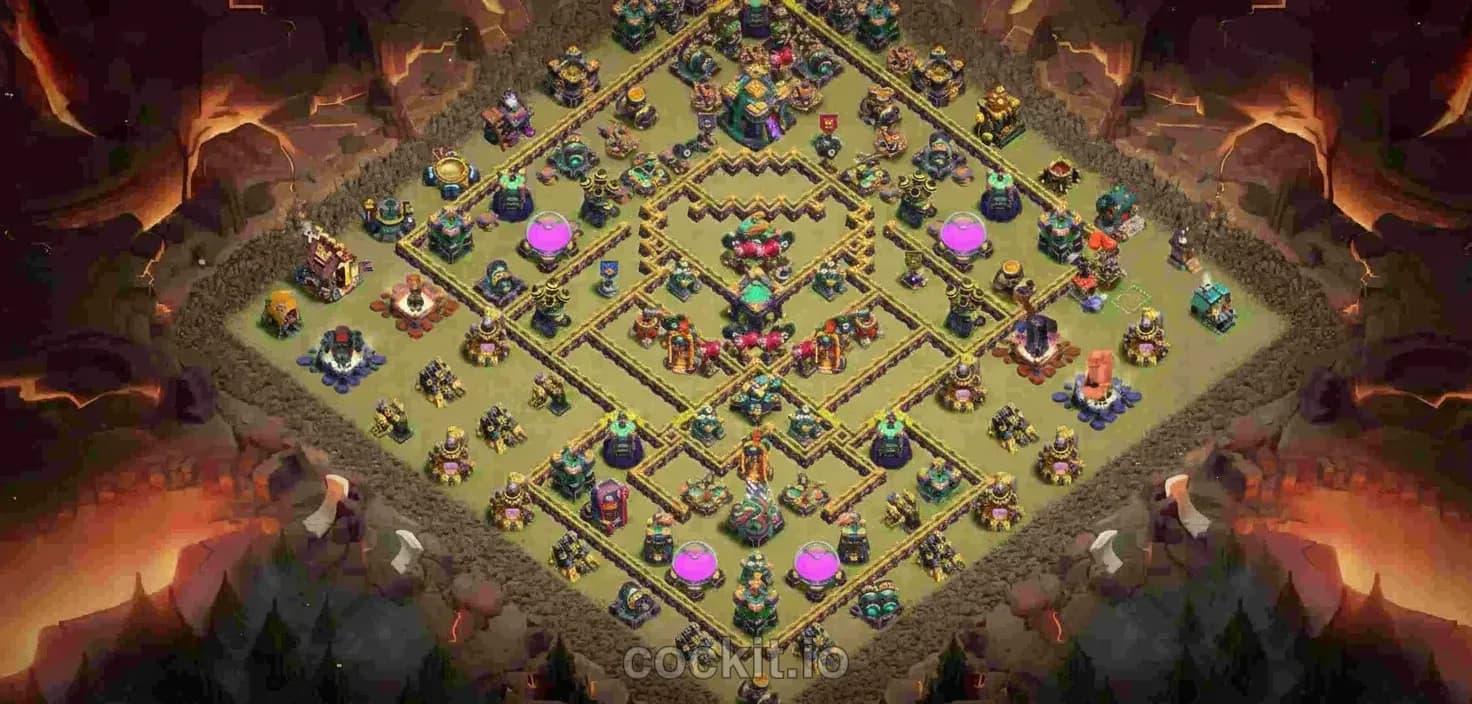 TH14 War Base