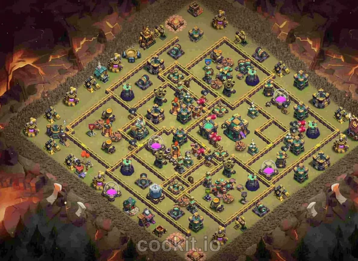 TH14 War Base