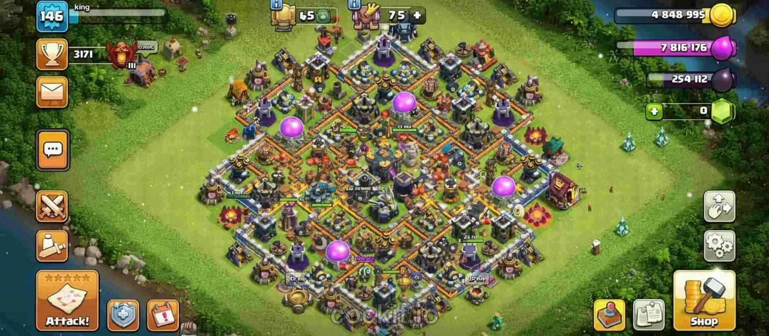 TH14 Hybrid Base