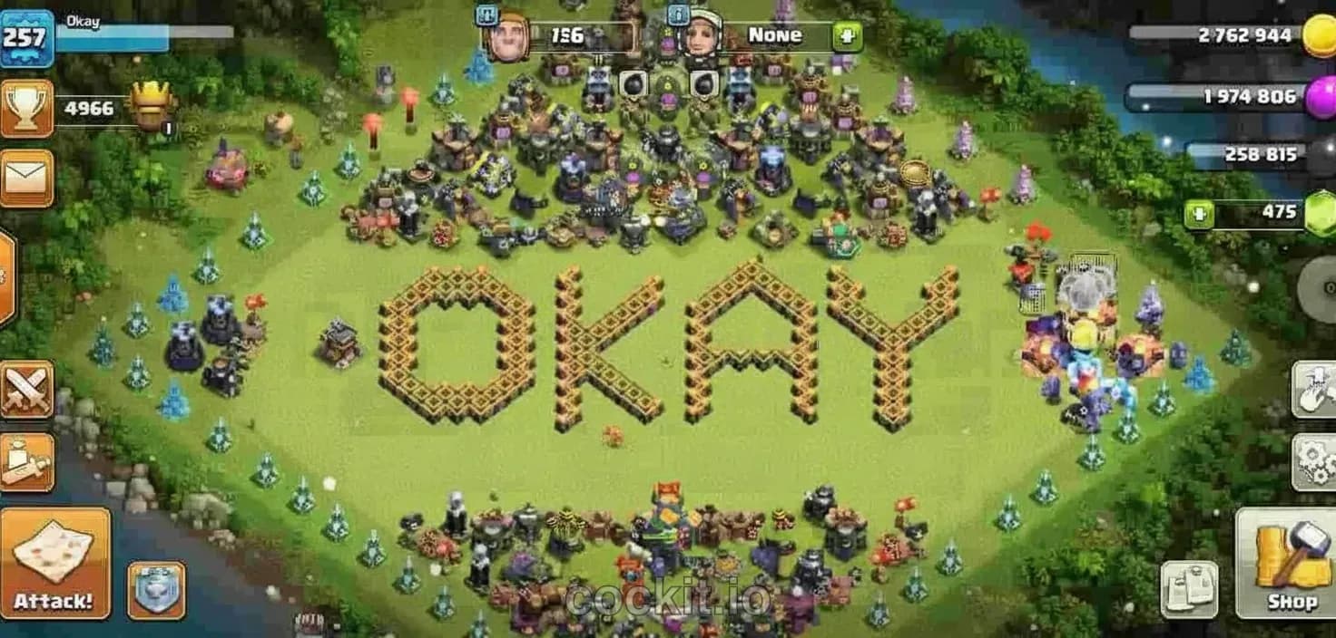 TH14 War Base